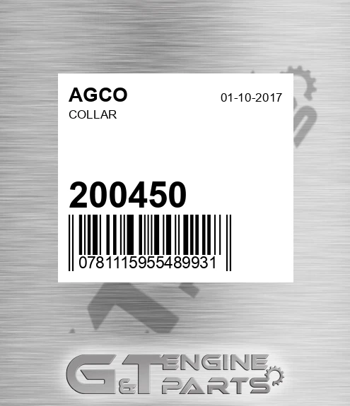 200450 Collar