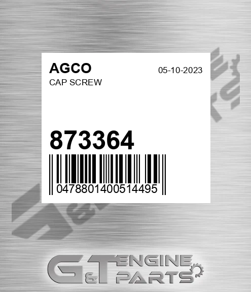 873364 AGCO Cap Screw