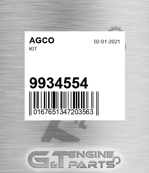 9934554 Kit
