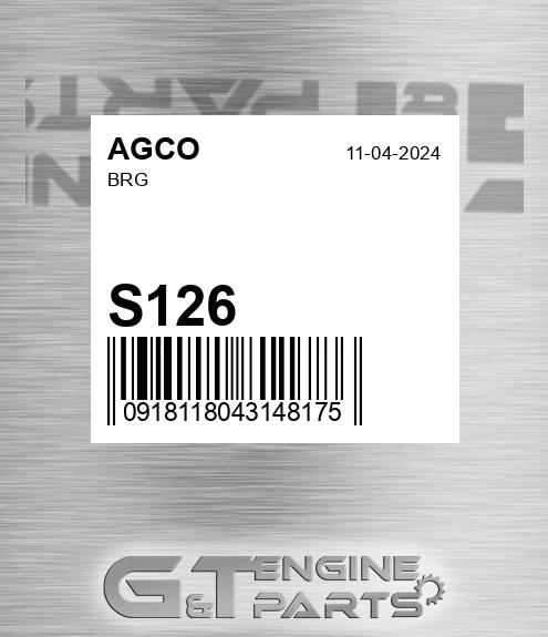S126 Brg