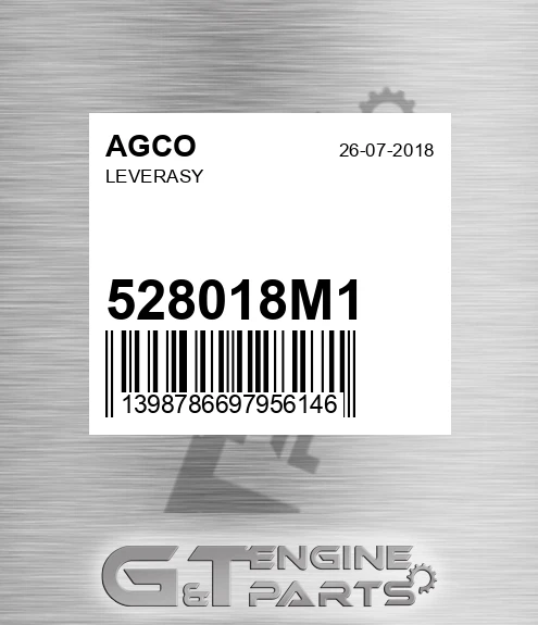 528018M1 AGCO Leverasy