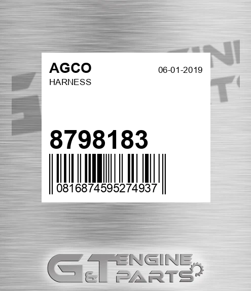 8798183 Harness