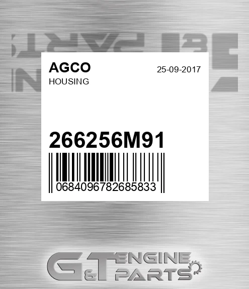 266256M91 AGCO Housing