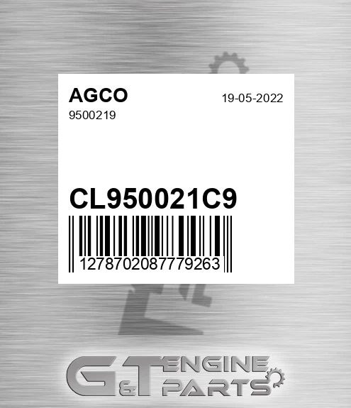 CL950021C9 9500219 for AGCO