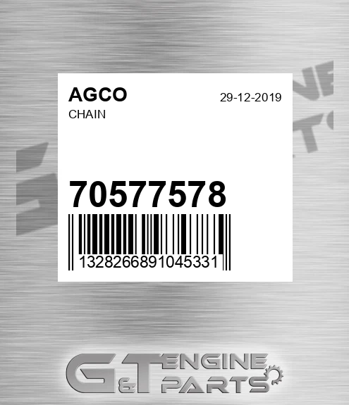 70577578 AGCO Chain