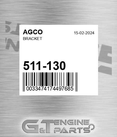 511-130 Bracket for AGCO