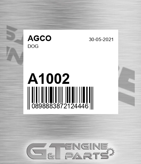 A1002 Dog