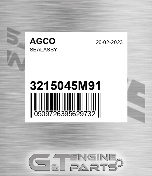 3215045M91 Sealassy for AGCO