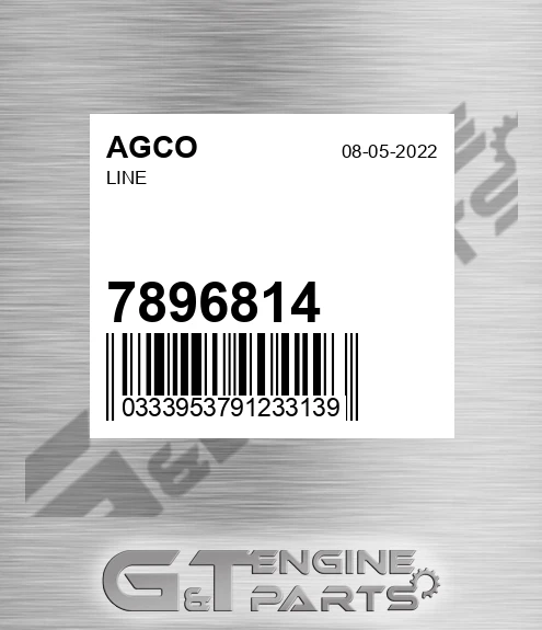 7896814 Line for AGCO