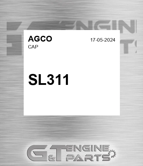SL311 Cap