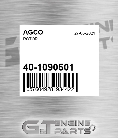 40-1090501 Rotor for AGCO