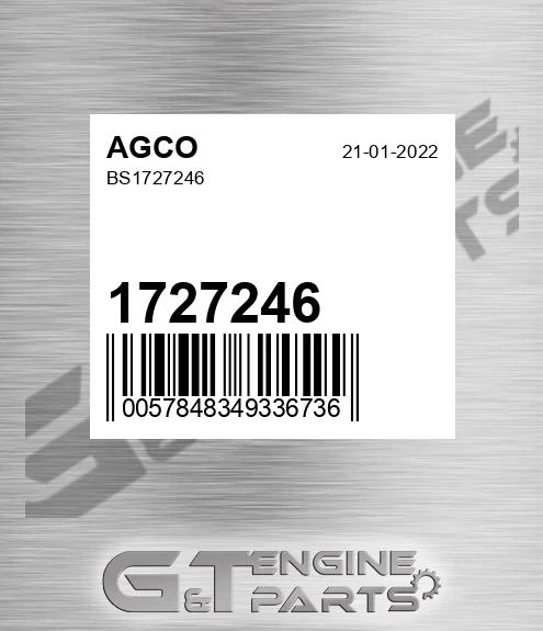 1727246 Bs for AGCO