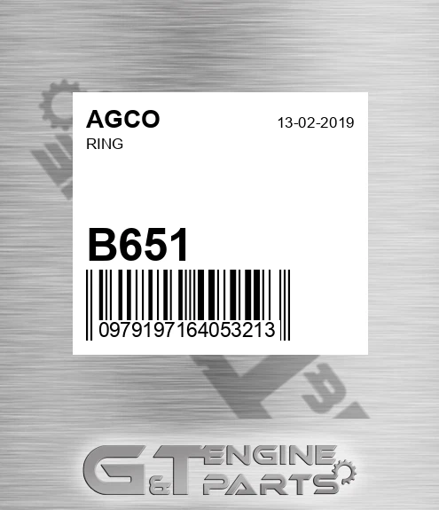 B651 Ring
