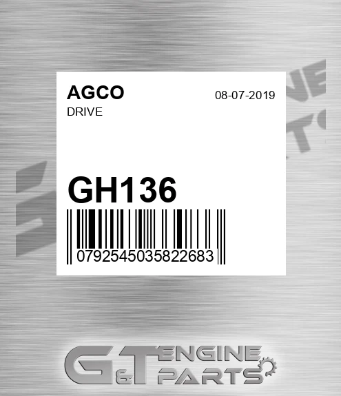 GH136 Drive