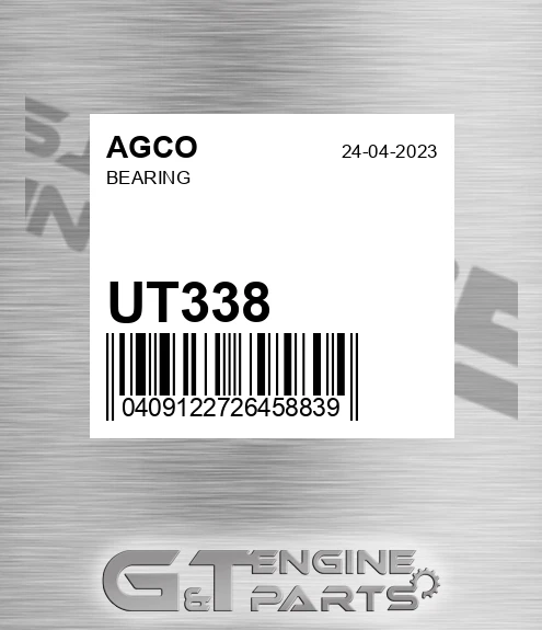 UT338 Bearing