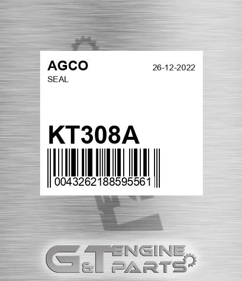 KT308A AGCO Seal