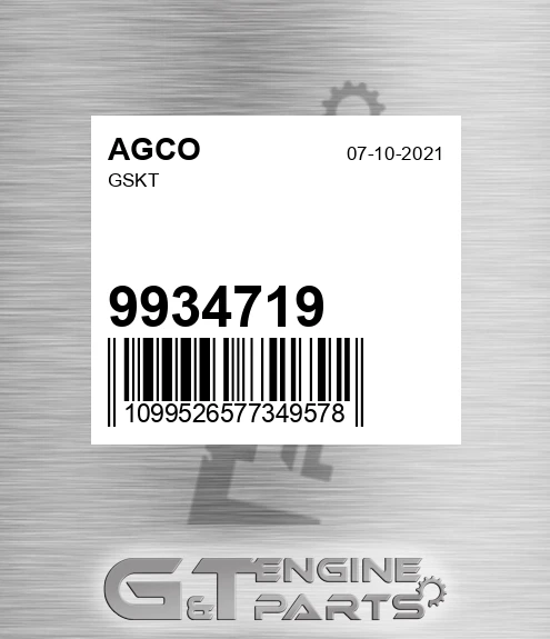 9934719 Gskt