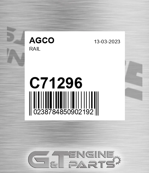 C71296 Rail