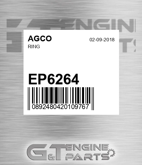 EP6264 AGCO Ring