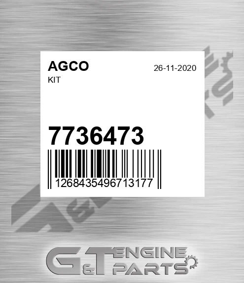 7736473 Kit for AGCO