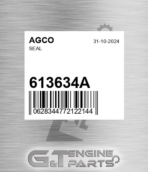 613634A Seal