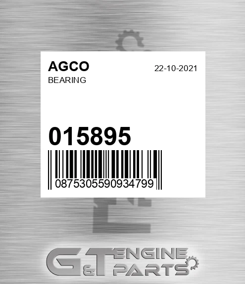 015895 AGCO Bearing