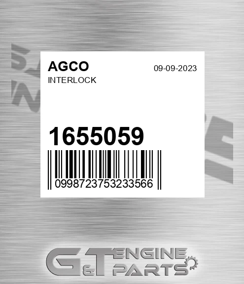1655059 Interlock for AGCO