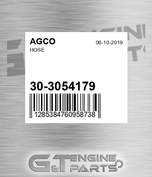 30-3054179 Hose for AGCO
