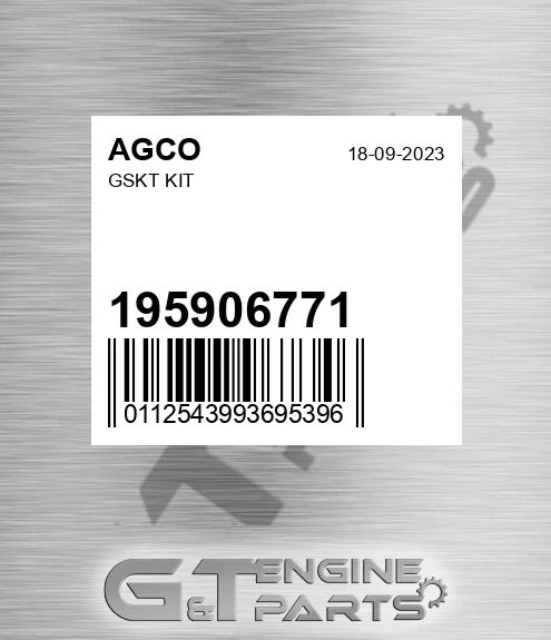 195906771 Gskt Kit for AGCO