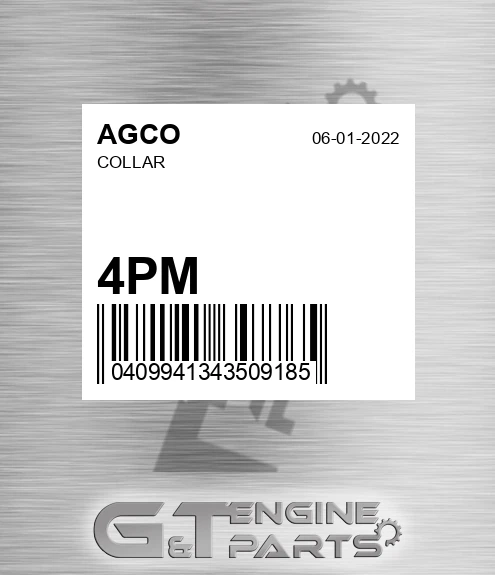 4PM Collar