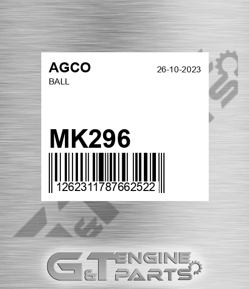 MK296 Ball