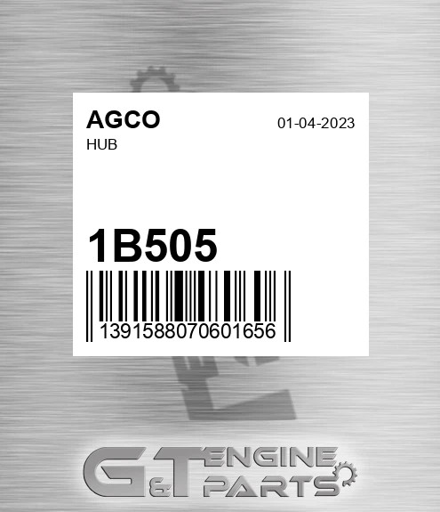 1B505 AGCO Hub