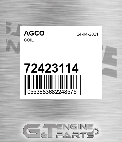 72423114 AGCO Coil