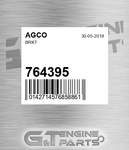764395 Brkt for AGCO