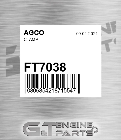 FT7038 Clamp