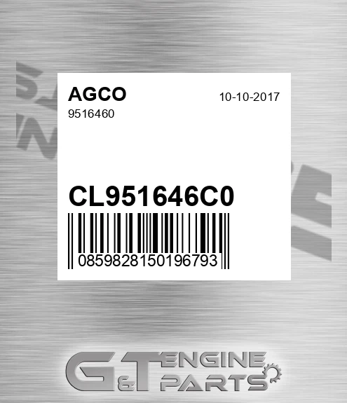 CL951646C0 9516460 for AGCO
