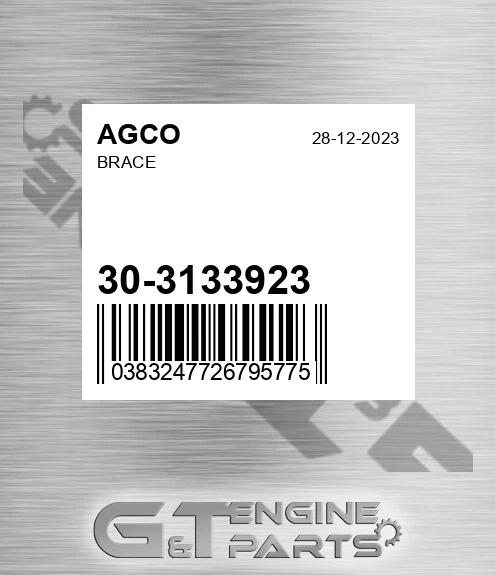 30-3133923 Brace for AGCO