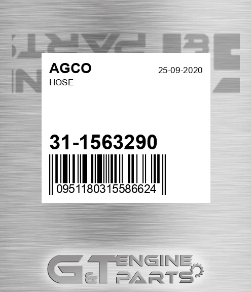 31-1563290 Hose for AGCO