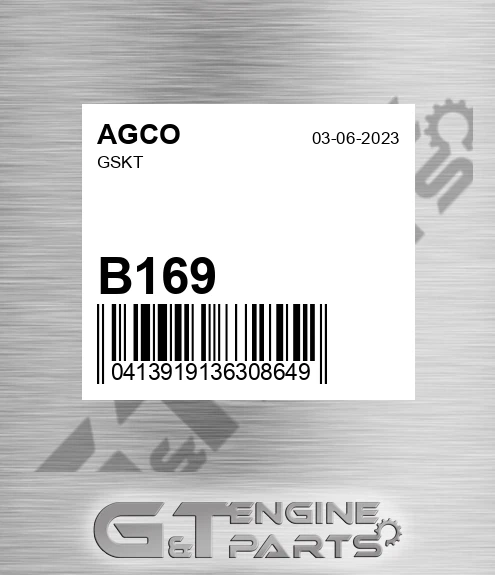 B169 Gskt