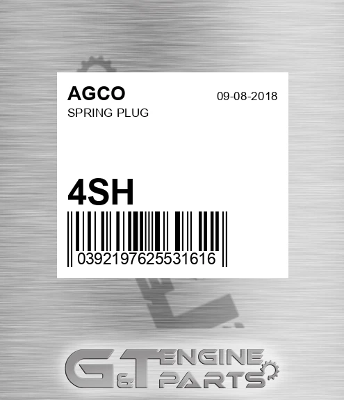 4SH Spring Plug