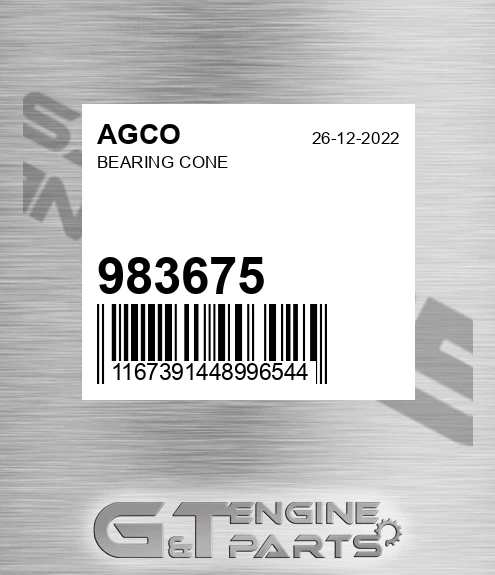983675 AGCO Bearing Cone