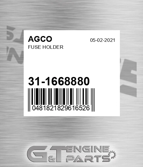 31-1668880 Fuse Holder for AGCO