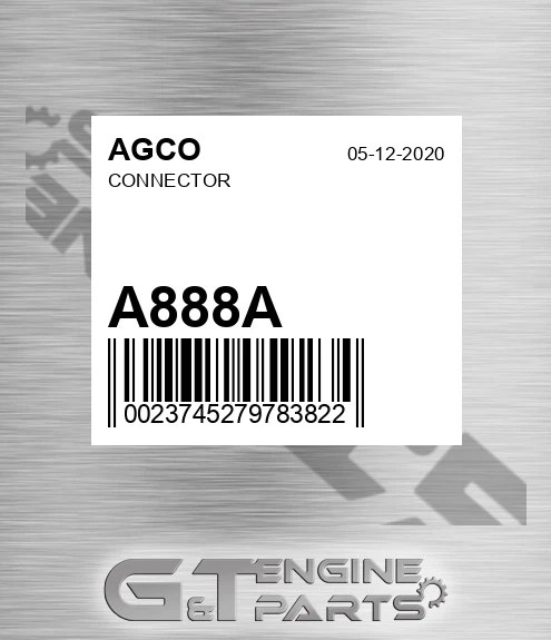 A888A Connector