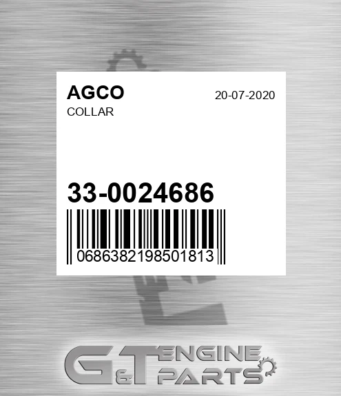 33-0024686 Collar for AGCO