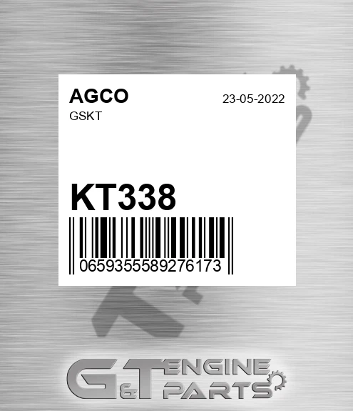 KT338 AGCO Gskt