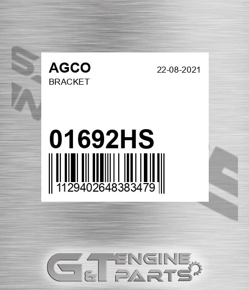 01692HS Bracket for AGCO