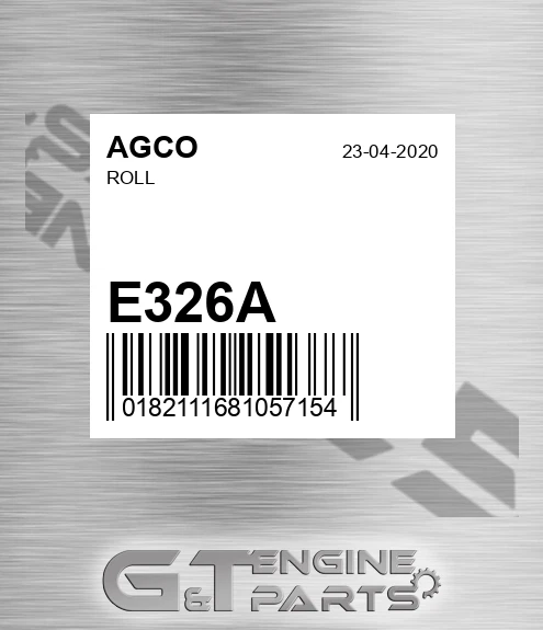 E326A Roll