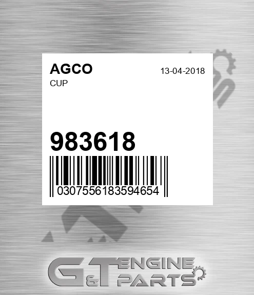 983618 AGCO Cup