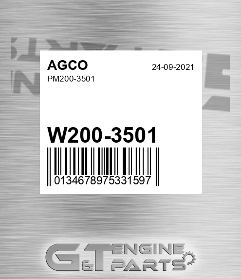 W200-3501 Pm200-3501 for AGCO