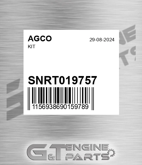 SNRT019757 Kit